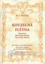 Kouzelná flétna Ouverture, March, No.8 (arr.J.Krček)